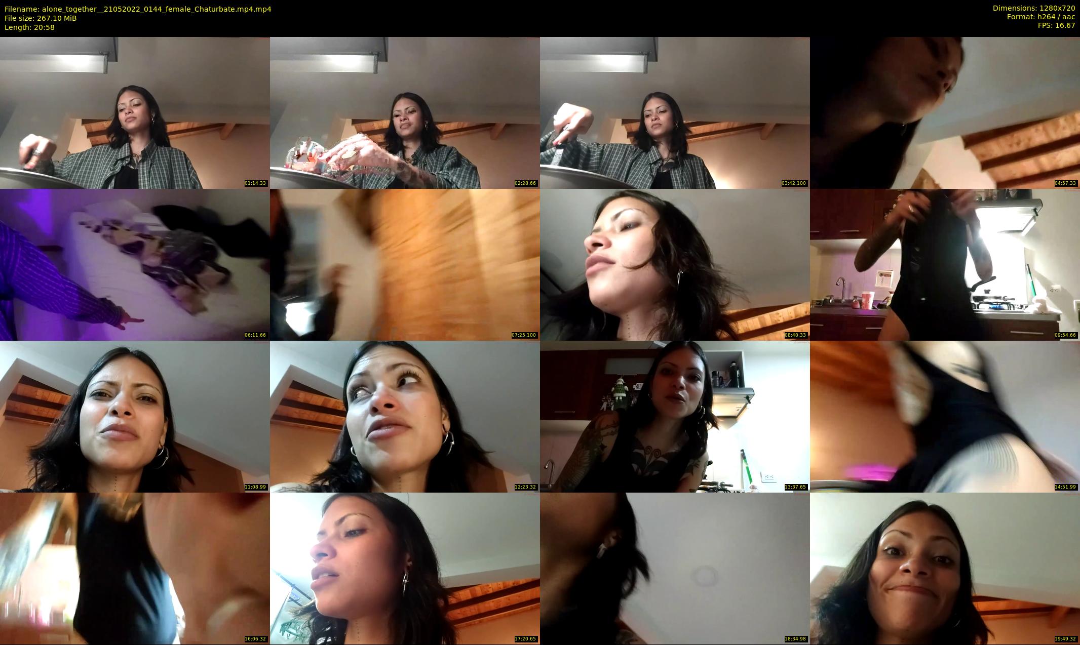 alone_together_ — 21 minute Chaturbate female cam show recording, 720p, May 21, 2022