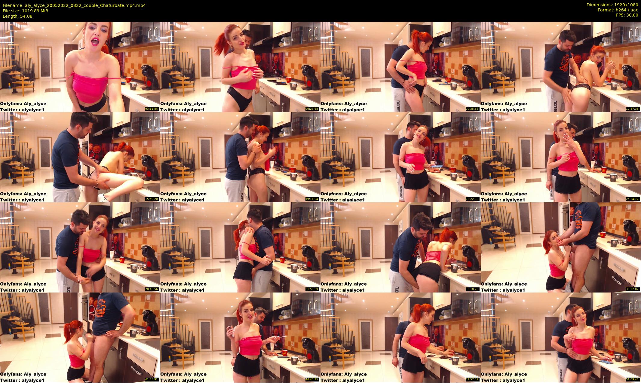 aly_alyce — 55 minute Chaturbate female cam show recording, 1080p, May 20, 2022