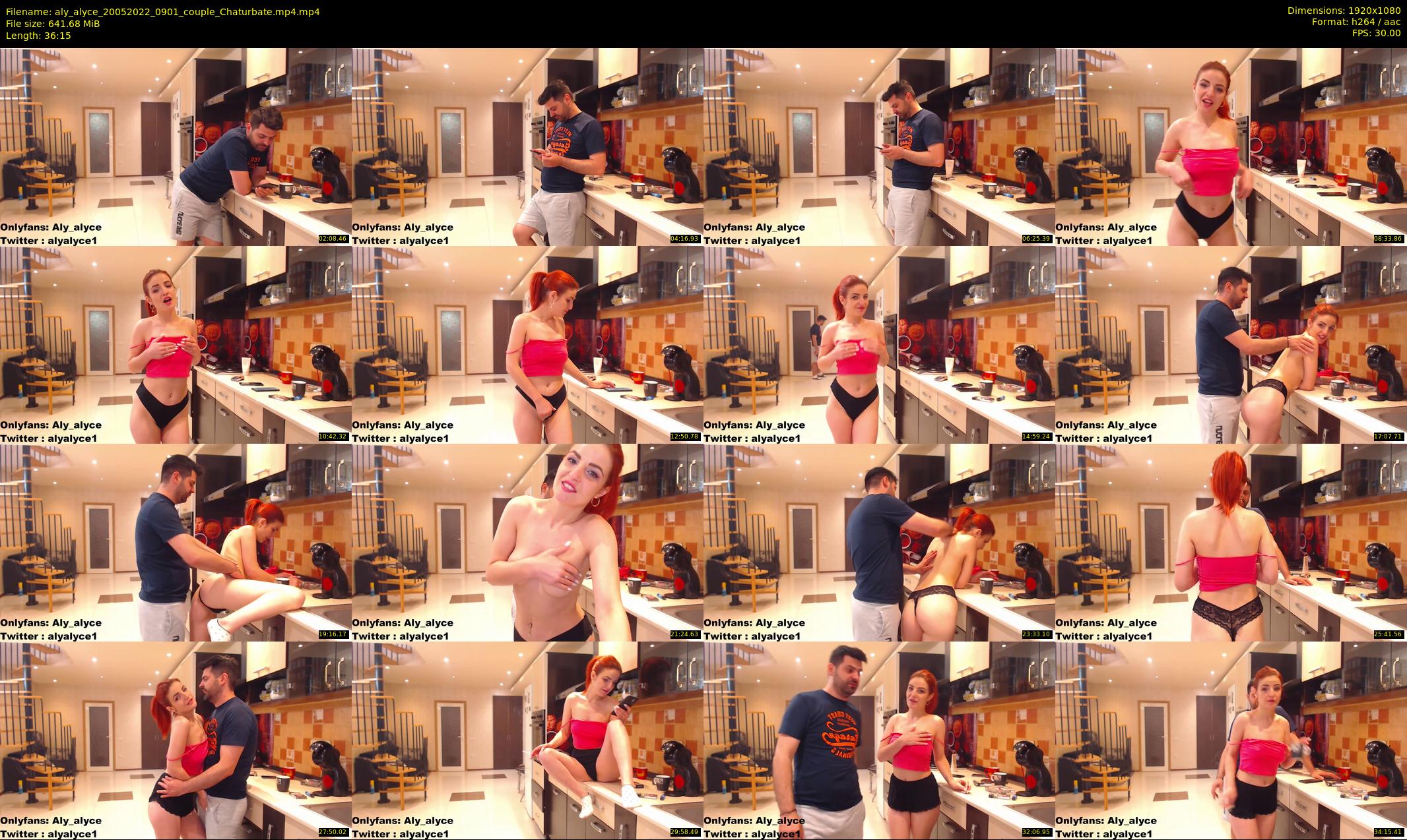 aly_alyce — 37 minute Chaturbate female cam show recording, 1080p, May 20, 2022