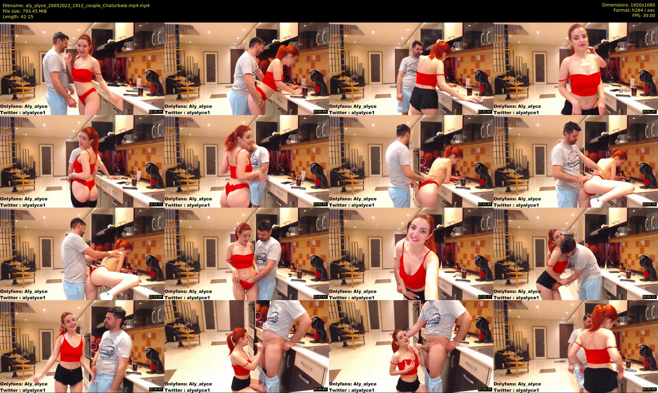 aly_alyce — 43 minute Chaturbate female cam show recording, 1080p, May 20, 2022