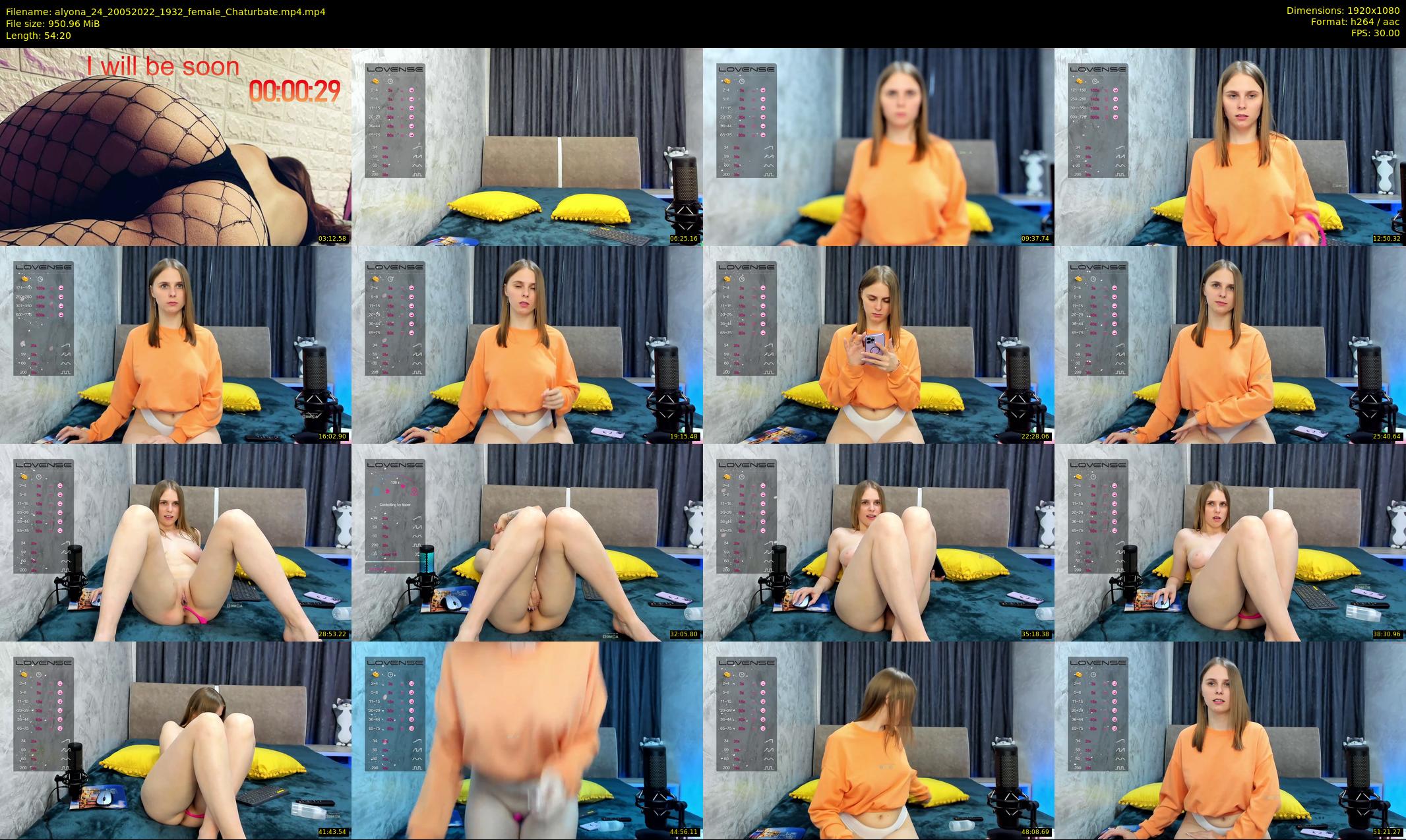 alyona_24 — 55 minute Chaturbate female cam show recording, 1080p, May 20, 2022