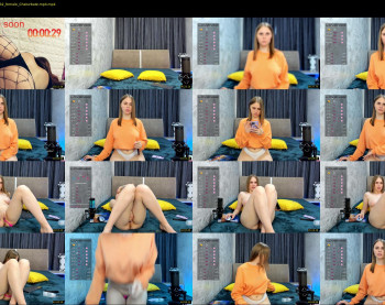 alyona_24 — 55 minute Chaturbate female cam show recording, 1080p, May 20, 2022