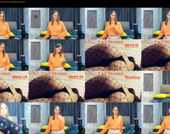 alyona_24 — 58 minute Chaturbate female cam show recording, 1080p, May 20, 2022