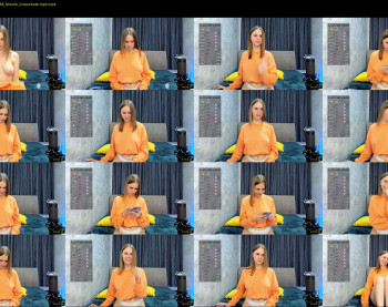 alyona_24 — 37 minute Chaturbate female cam show recording, 1080p, May 21, 2022