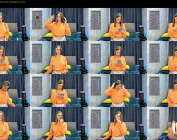 alyona_24 — 35 minute Chaturbate female cam show recording, 1080p, May 21, 2022