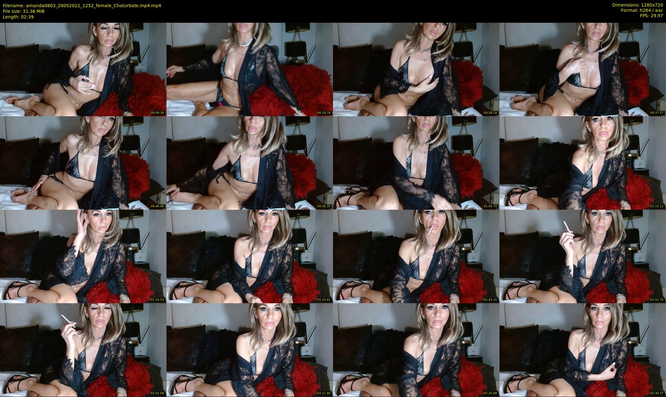 amanda0803 — 3 minute Chaturbate female cam show recording, 720p, May 20, 2022