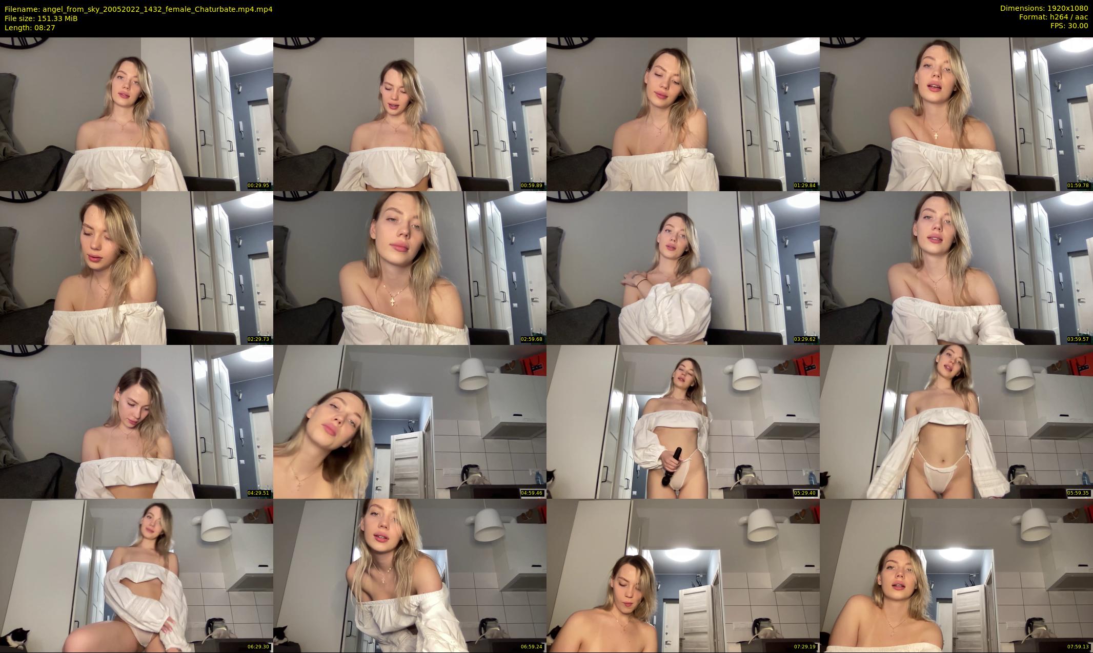 angel_from_sky — 9 minute Chaturbate female cam show recording, 1080p, May 20, 2022