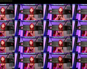 annajelly — 54 minute Chaturbate couple cam show recording, 1080p, May 21, 2022