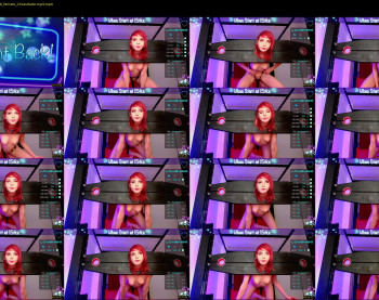 annajelly — 56 minute Chaturbate couple cam show recording, 1080p, May 21, 2022