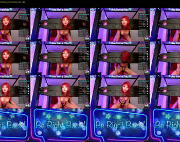 annajelly — 54 minute Chaturbate couple cam show recording, 1080p, May 21, 2022