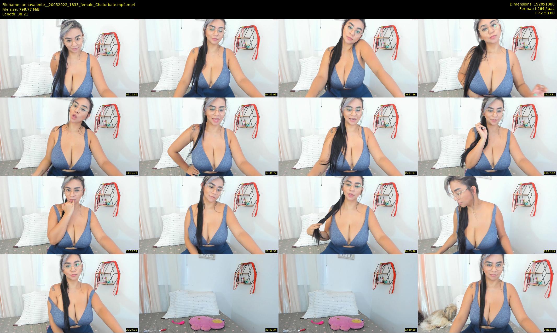 annavalente_ — 39 minute Chaturbate female cam show recording, 1080p, May 20, 2022