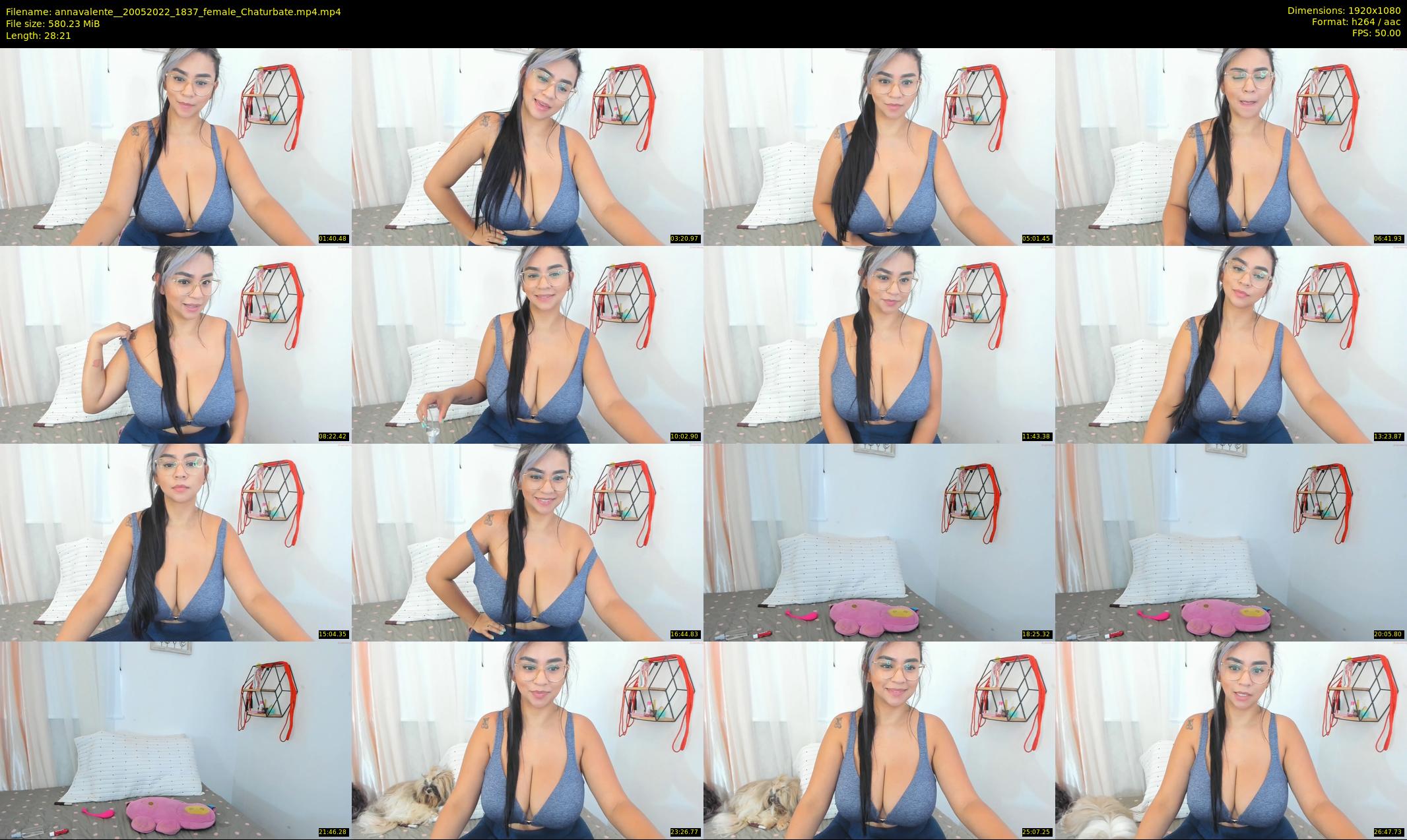 annavalente_ — 29 minute Chaturbate female cam show recording, 1080p, May 20, 2022