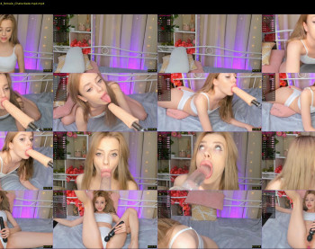 annbarby — 54 minute Chaturbate female cam show recording, 1080p, May 21, 2022
