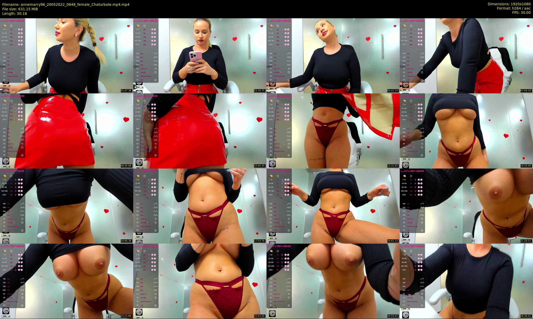 annemarry96 — 31 minute Chaturbate female cam show recording, 1080p, May 20, 2022