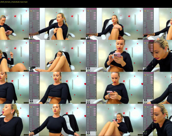 annemarry96 — 54 minute Chaturbate female cam show recording, 1080p, May 20, 2022