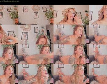 antonia_savatto_ — 37 minute Chaturbate female cam show recording, 1080p, May 20, 2022