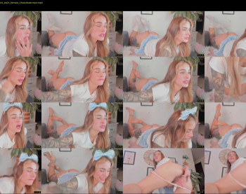 antonia_savatto_ — 54 minute Chaturbate female cam show recording, 1080p, May 21, 2022