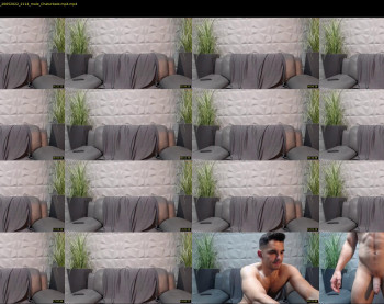 antoniovalentinidiamond — 24 minute Chaturbate male cam show recording, 720p, May 20, 2022