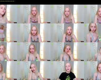 appr0ved — 34 minute Chaturbate female cam show recording, 1080p, May 20, 2022