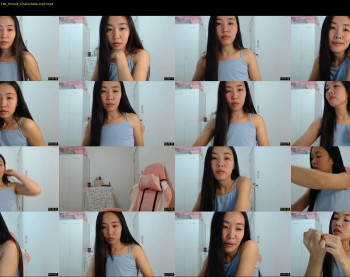 asiantabbyx — 13 minute Chaturbate female cam show recording, 720p, May 20, 2022