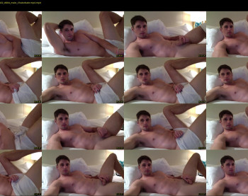 athleteguy55555 — 16 minute Chaturbate male cam show recording, 480p, May 20, 2022
