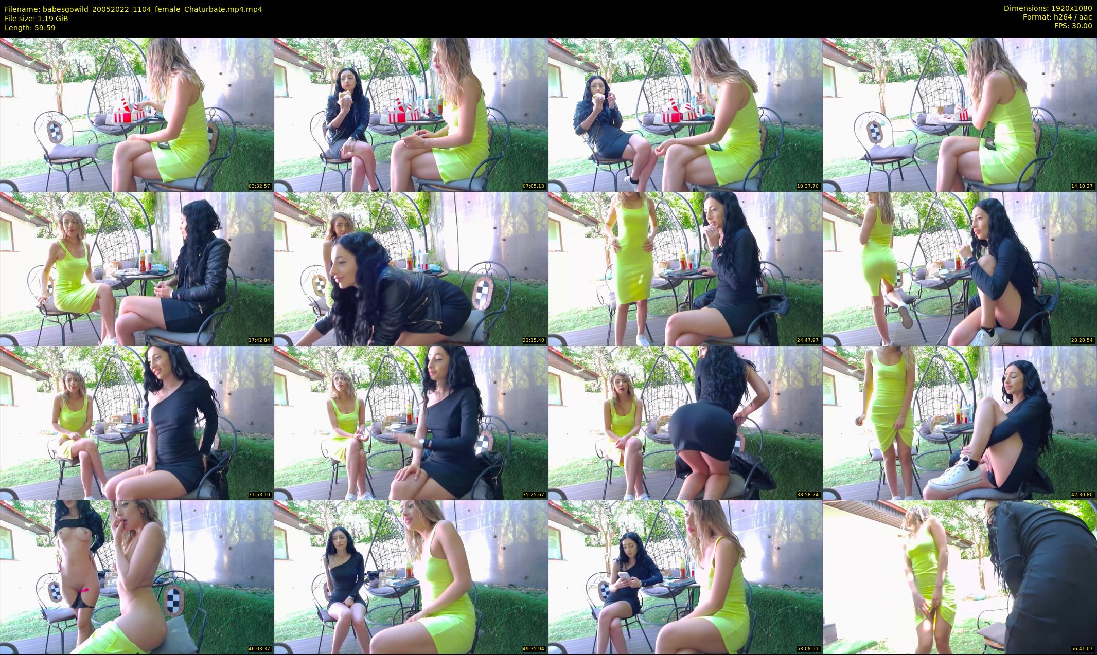 babesgowild — 60 minute Chaturbate couple cam show recording, 1080p, May 20, 2022