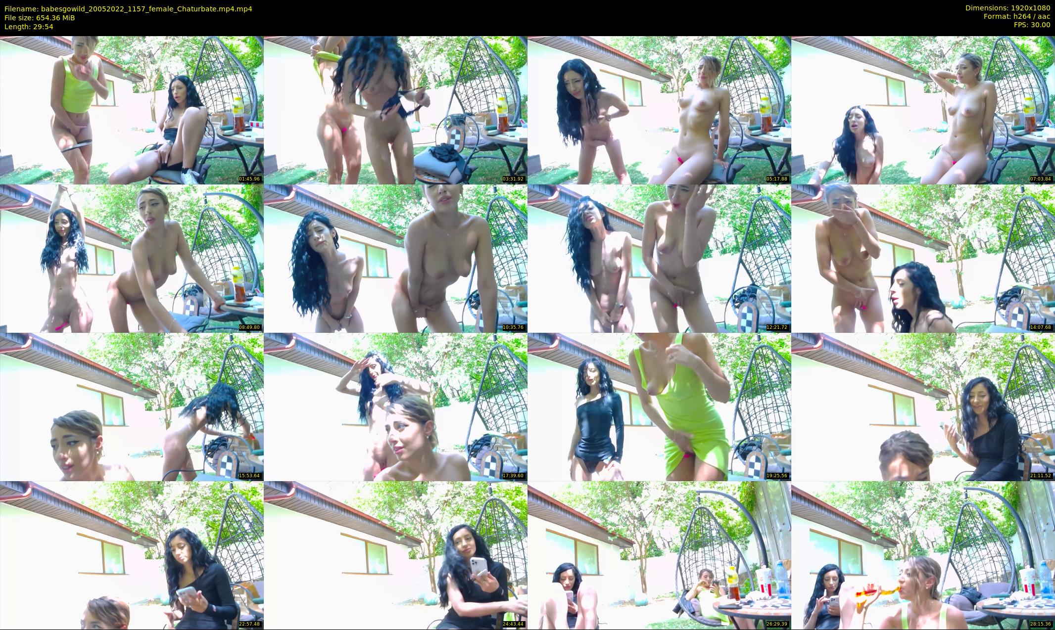babesgowild — 30 minute Chaturbate couple cam show recording, 1080p, May 20, 2022