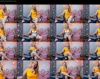 barbaraagreat — 54 minute Chaturbate female cam show recording, 1080p, May 21, 2022