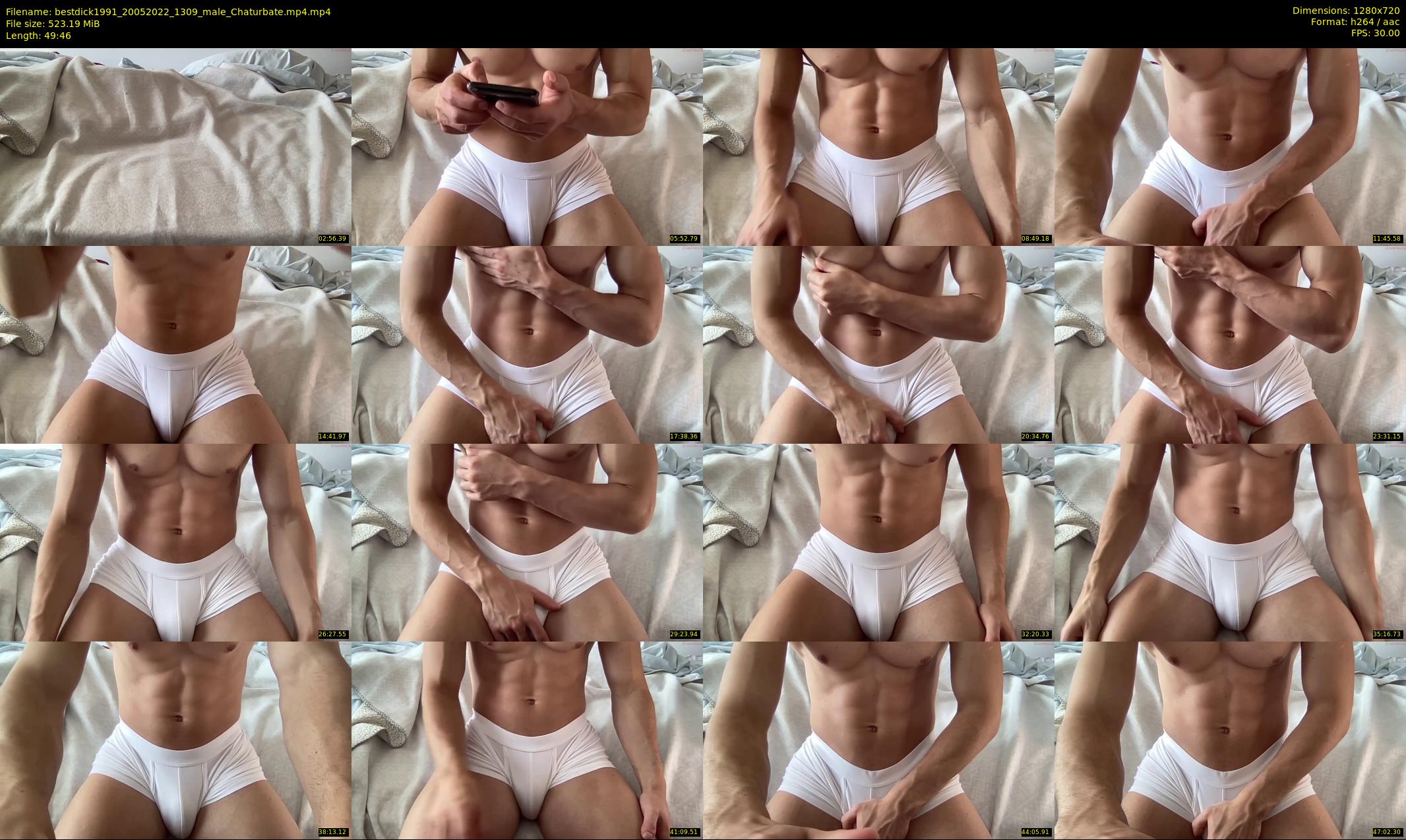 bestdick1991 — 50 minute Chaturbate male cam show recording, 720p, May 20, 2022