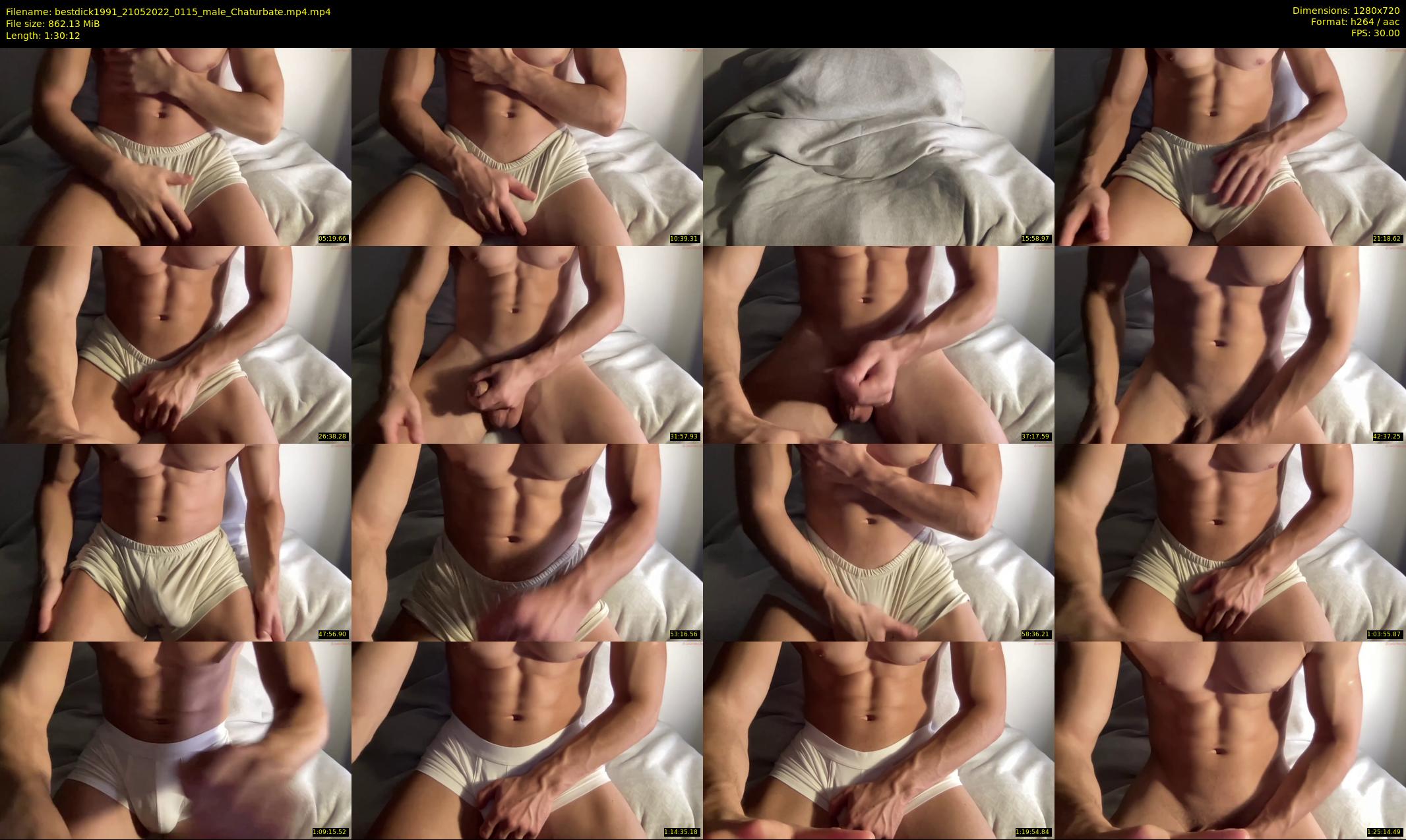 bestdick1991 — 91 minute Chaturbate male cam show recording, 720p, May 21, 2022