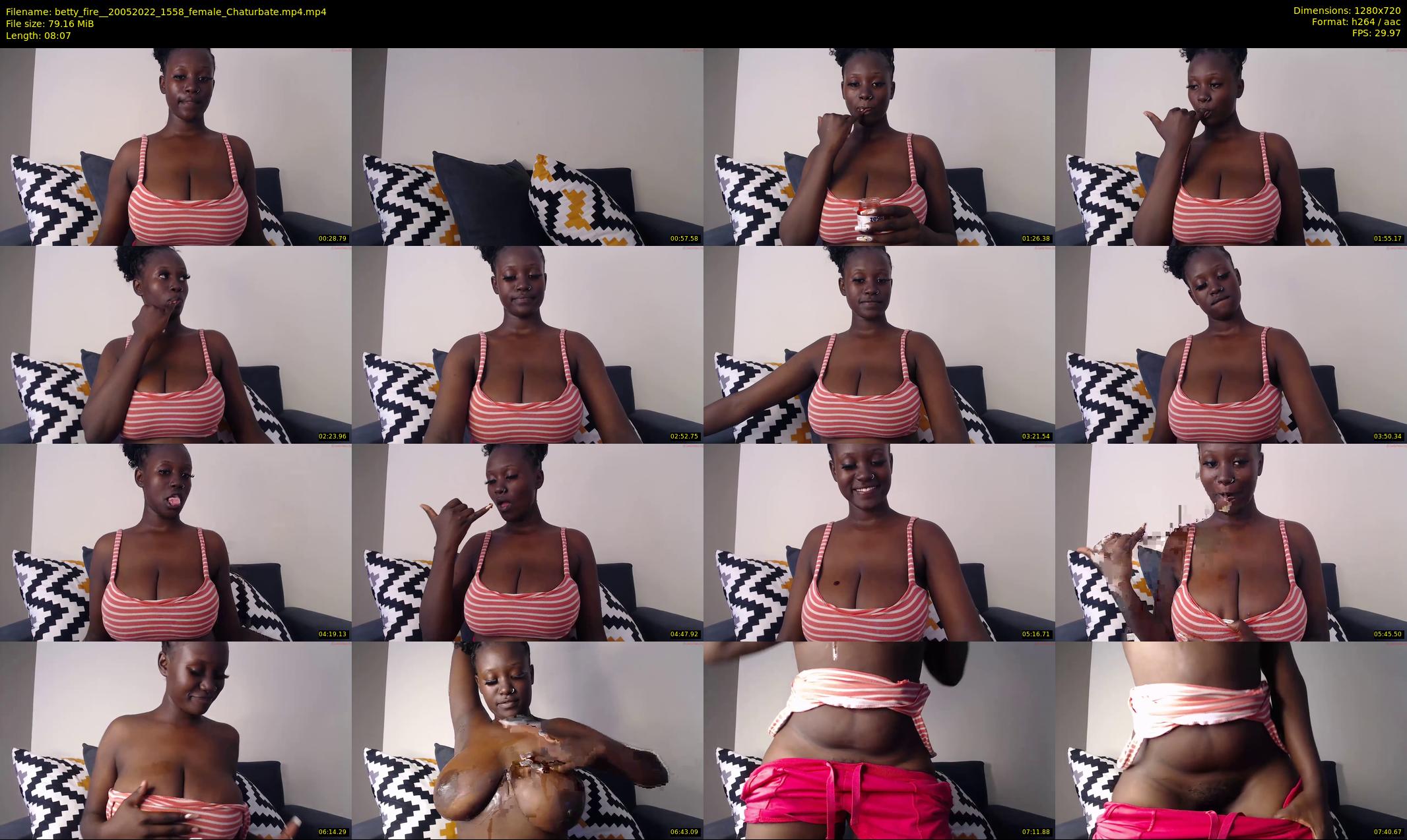 betty_fire_ — 9 minute Chaturbate female cam show recording, 720p, May 20, 2022