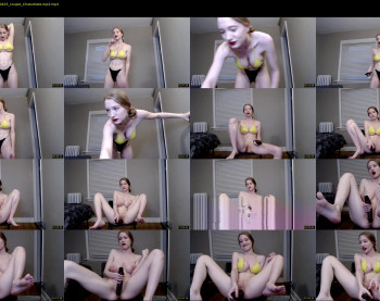 bigtitslav123 — 30 minute Chaturbate couple cam show recording, 720p, May 21, 2022