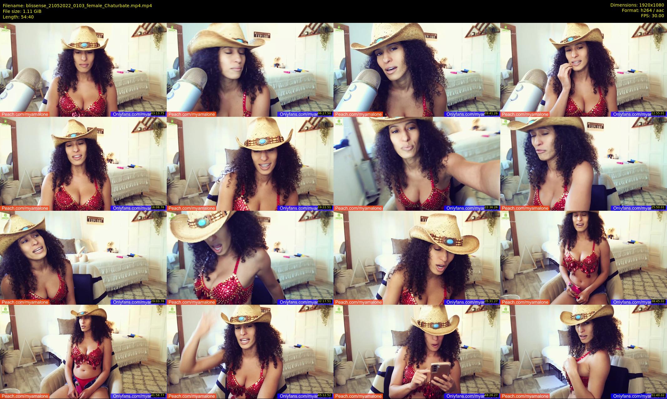 blissense — 55 minute Chaturbate female cam show recording, 1080p, May 21, 2022