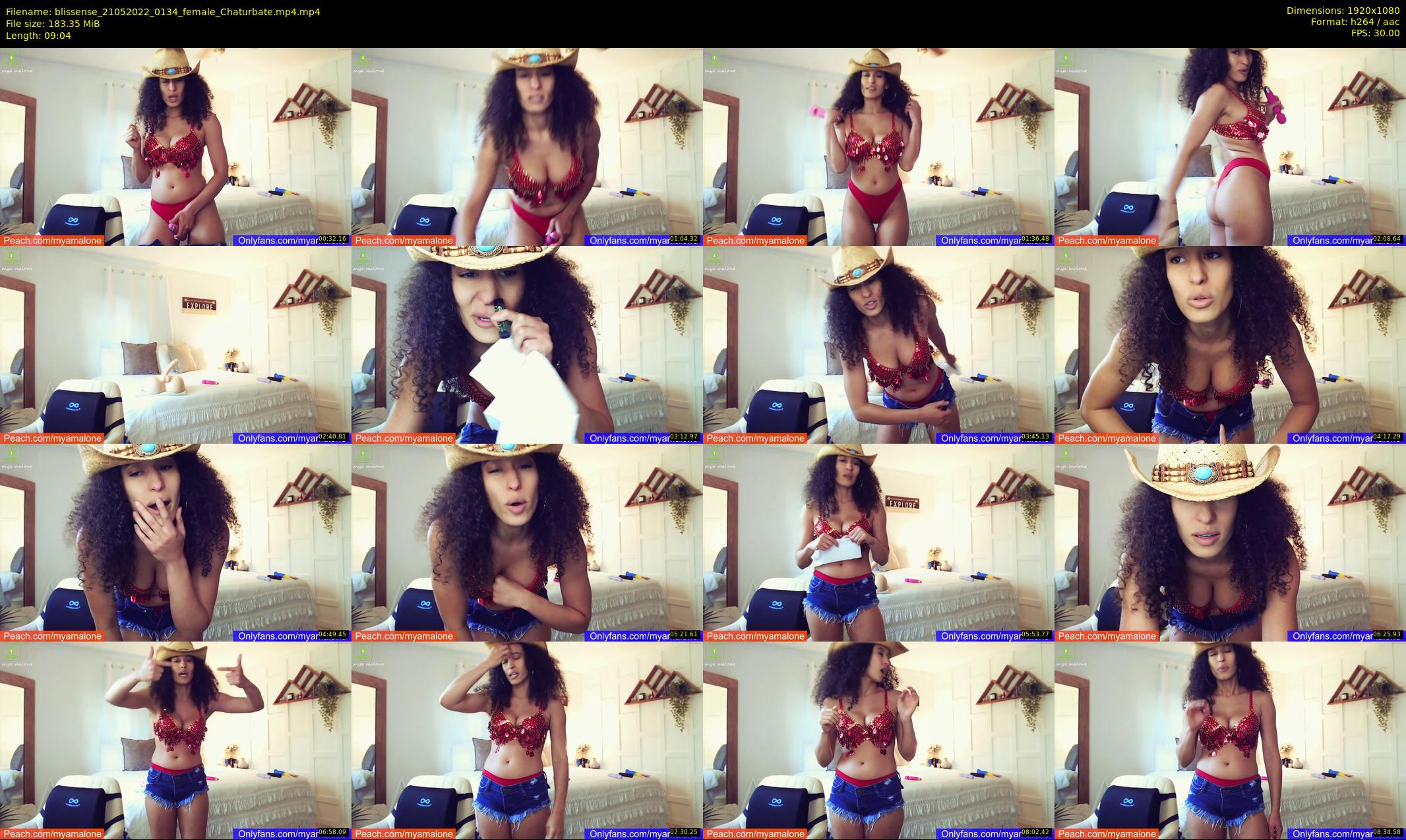 blissense — 10 minute Chaturbate female cam show recording, 1080p, May 21, 2022