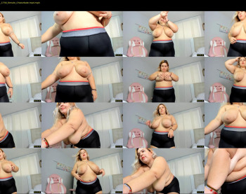 blondyliciousx — 13 minute Chaturbate female cam show recording, 1080p, May 20, 2022