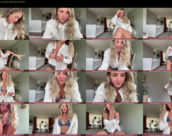 bloomyogi — 58 minute Chaturbate female cam show recording, 1080p, May 20, 2022
