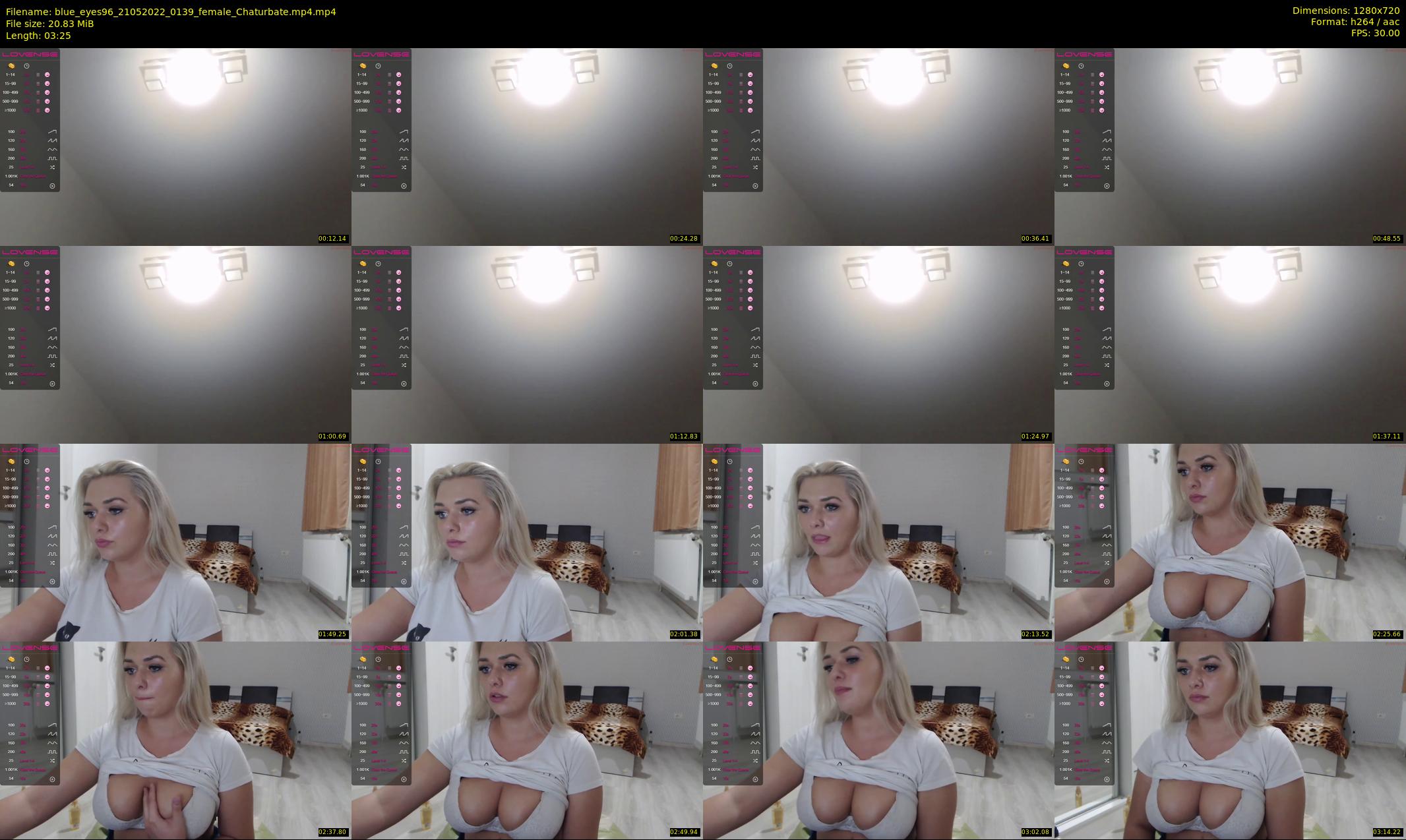 blue_eyes96 — 4 minute Chaturbate female cam show recording, 720p, May 21, 2022