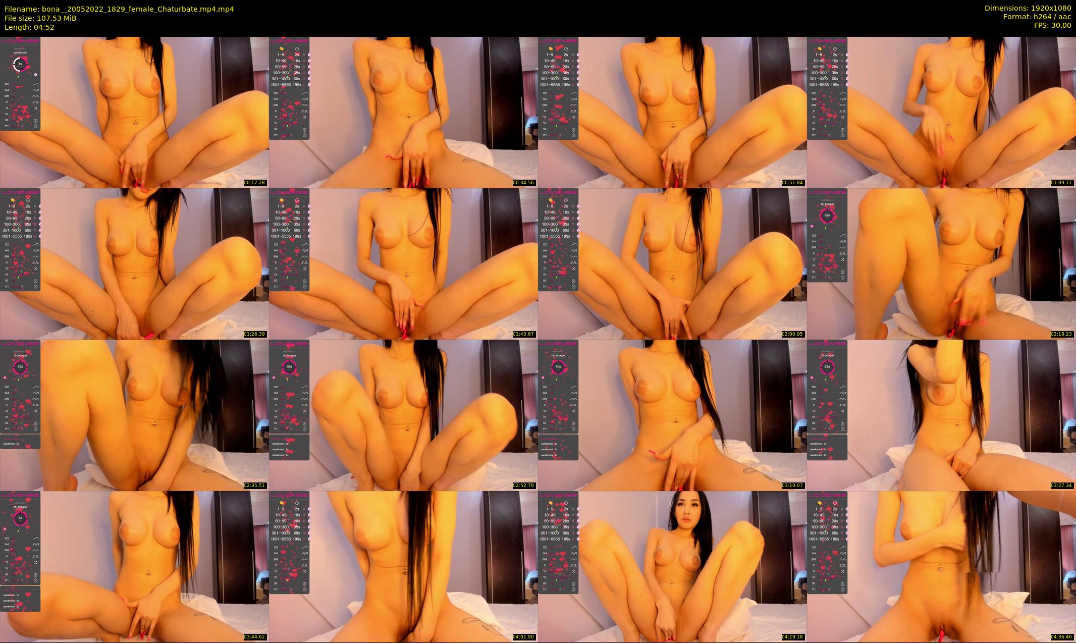 bona_ — 5 minute Chaturbate female cam show recording, 1080p, May 20, 2022