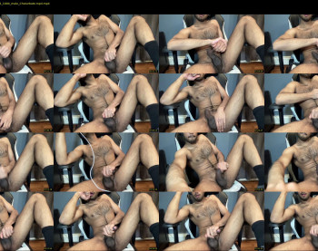 brownboy6999 — 7 minute Chaturbate male cam show recording, 1080p, May 20, 2022