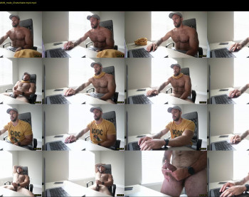 brucestryker — 42 minute Chaturbate male cam show recording, 720p, May 20, 2022