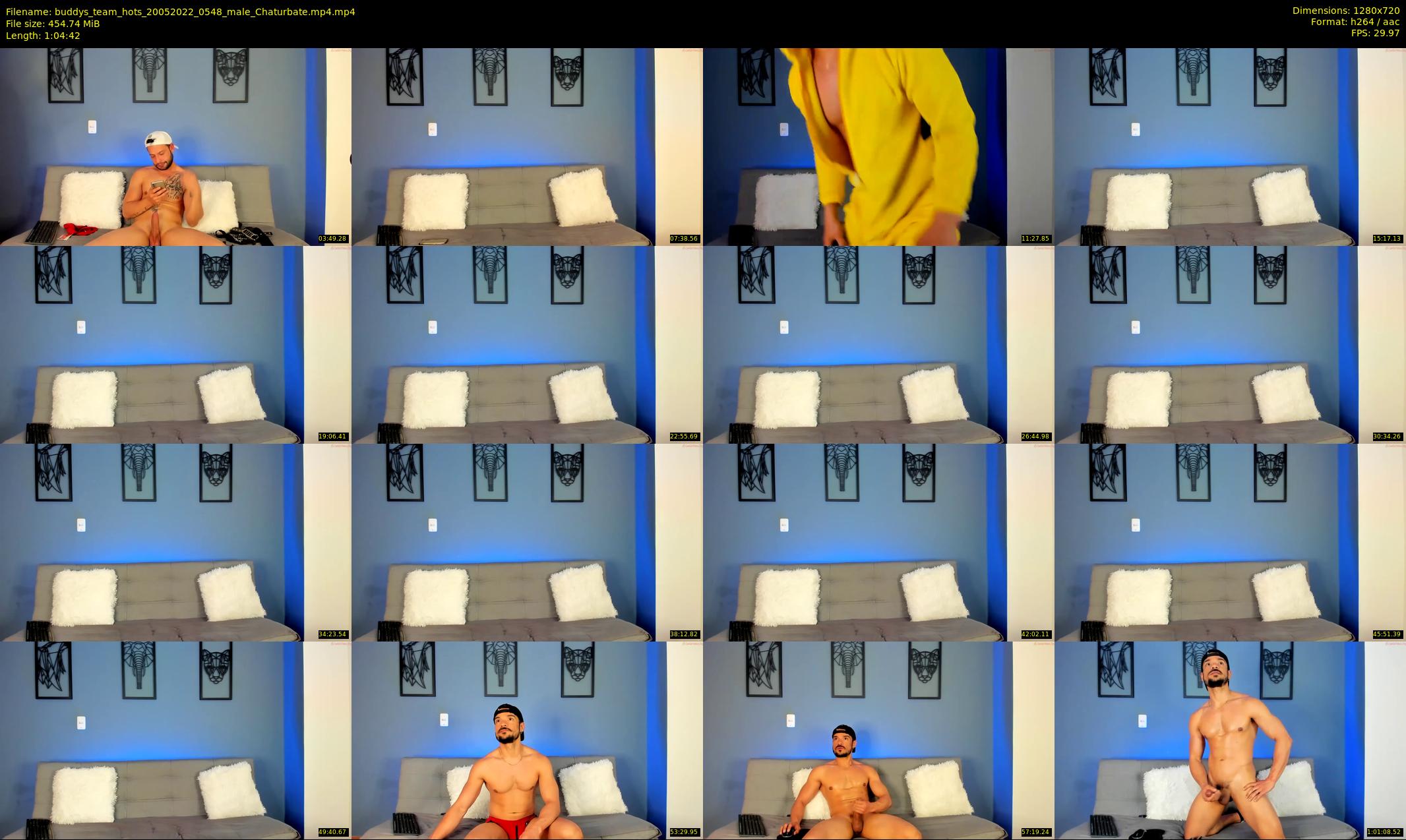 buddys_team_hots — 65 minute Chaturbate couple cam show recording, 720p, May 20, 2022