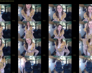 busbuddies — 4 minute Chaturbate couple cam show recording, 480p, May 20, 2022