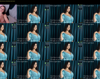 bustysierra — 18 minute Chaturbate female cam show recording, 1080p, May 20, 2022