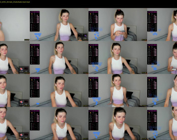 charming__kitty — 49 minute Chaturbate female cam show recording, 720p, May 21, 2022