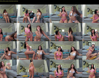 cheeseburgerjesus — 54 minute Chaturbate couple cam show recording, 1080p, May 20, 2022