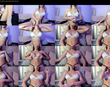 christinabby143 — 46 minute Chaturbate female cam show recording, 1080p, May 20, 2022