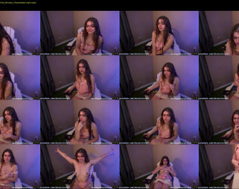 chroniclove — 22 minute Chaturbate female cam show recording, 4K, May 21, 2022