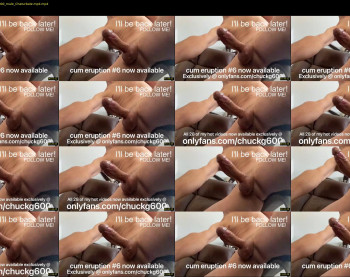 chuckg600 — 15 minute Chaturbate male cam show recording, 480p, May 20, 2022