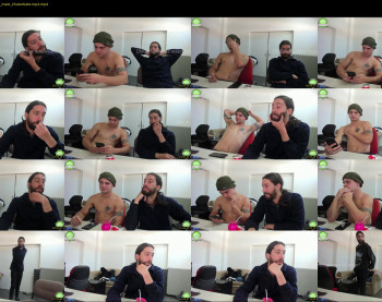 classied — 54 minute Chaturbate male cam show recording, 1080p, May 20, 2022