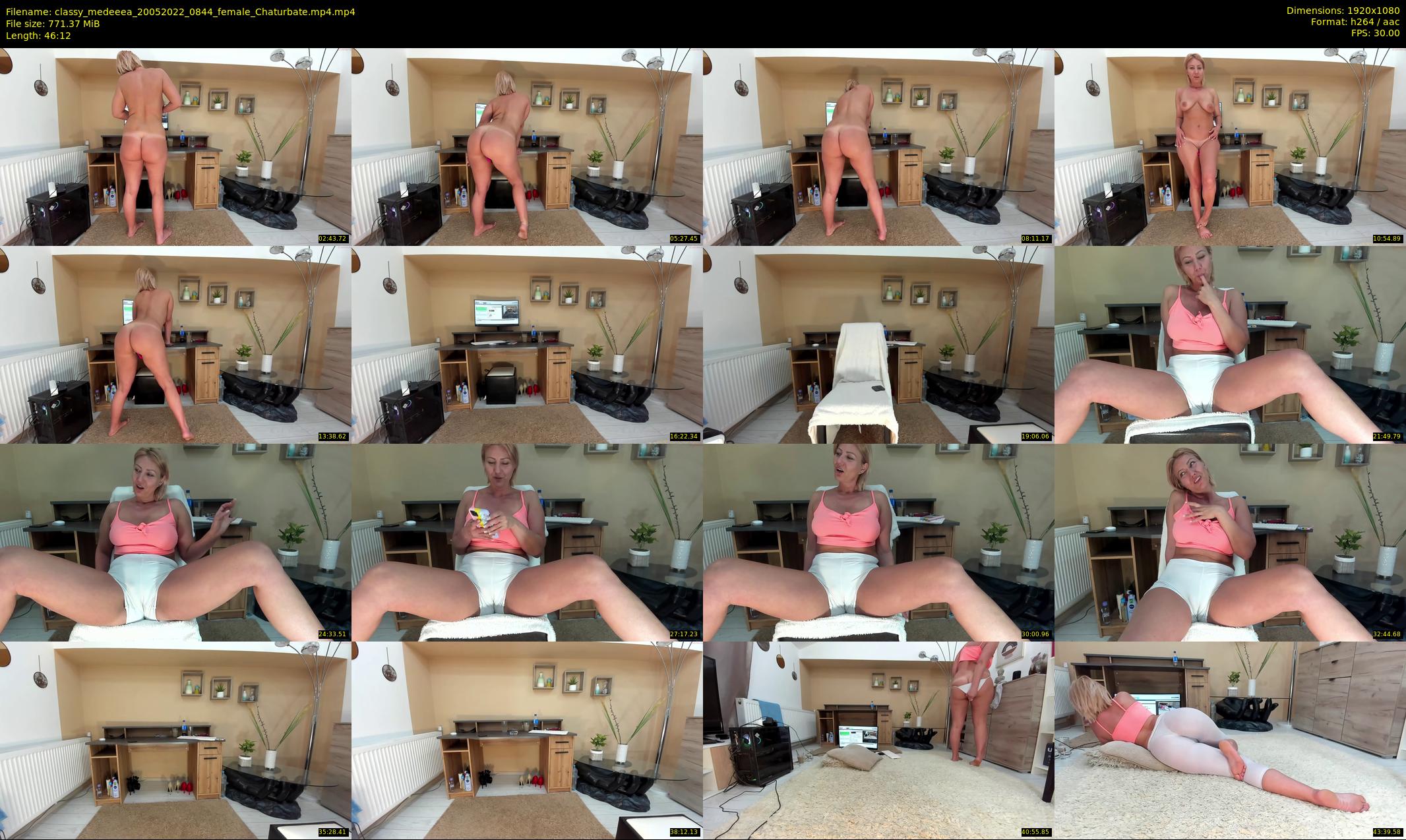 classy_medeeea — 47 minute Chaturbate female cam show recording, 1080p, May 20, 2022